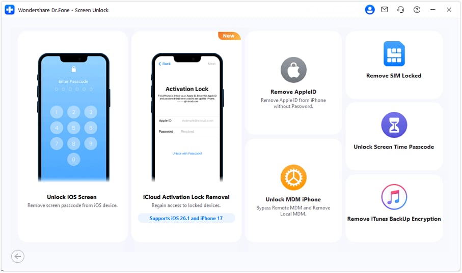unlock activation lock
