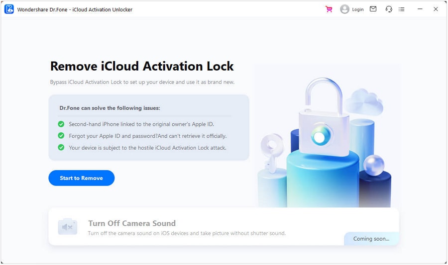 select drfone unlock android