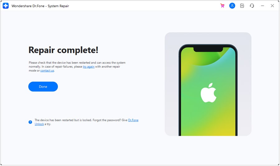 ios repair system