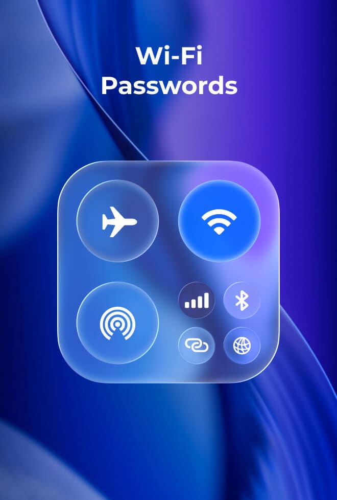 how to find the wifi password on an iphone