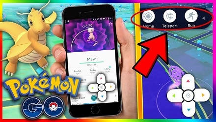 pokemon go walking hack