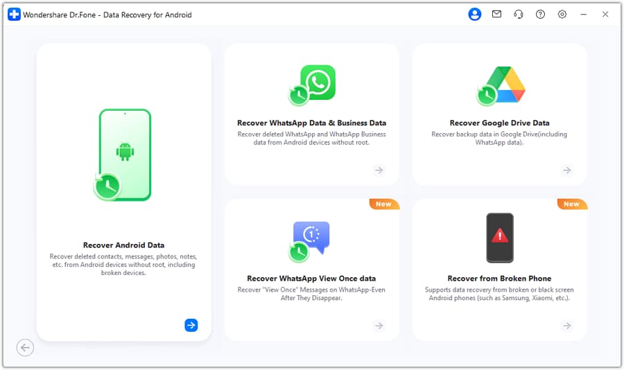 select android data recovery tool