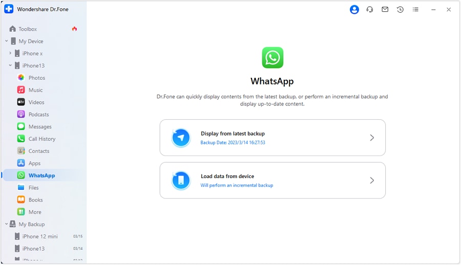 backup phone iphone