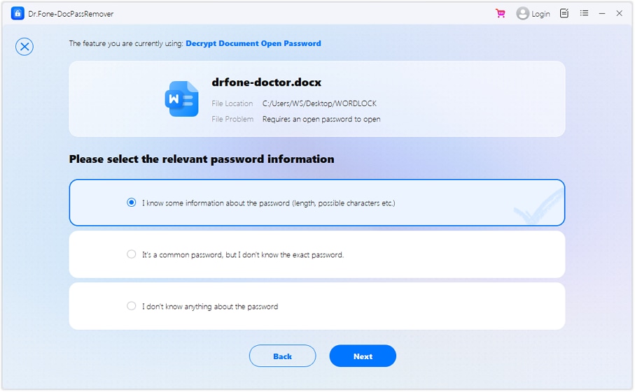 how to unlock a locked file