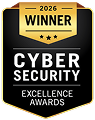 Cybersecurity Excellence Award badge