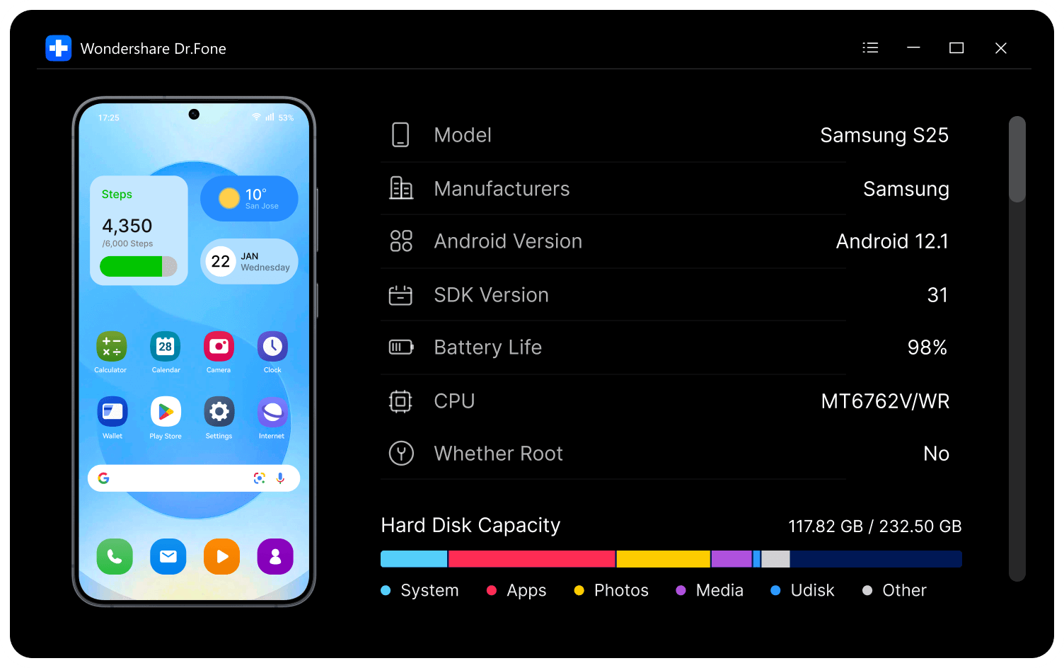 Device Diagnostics
