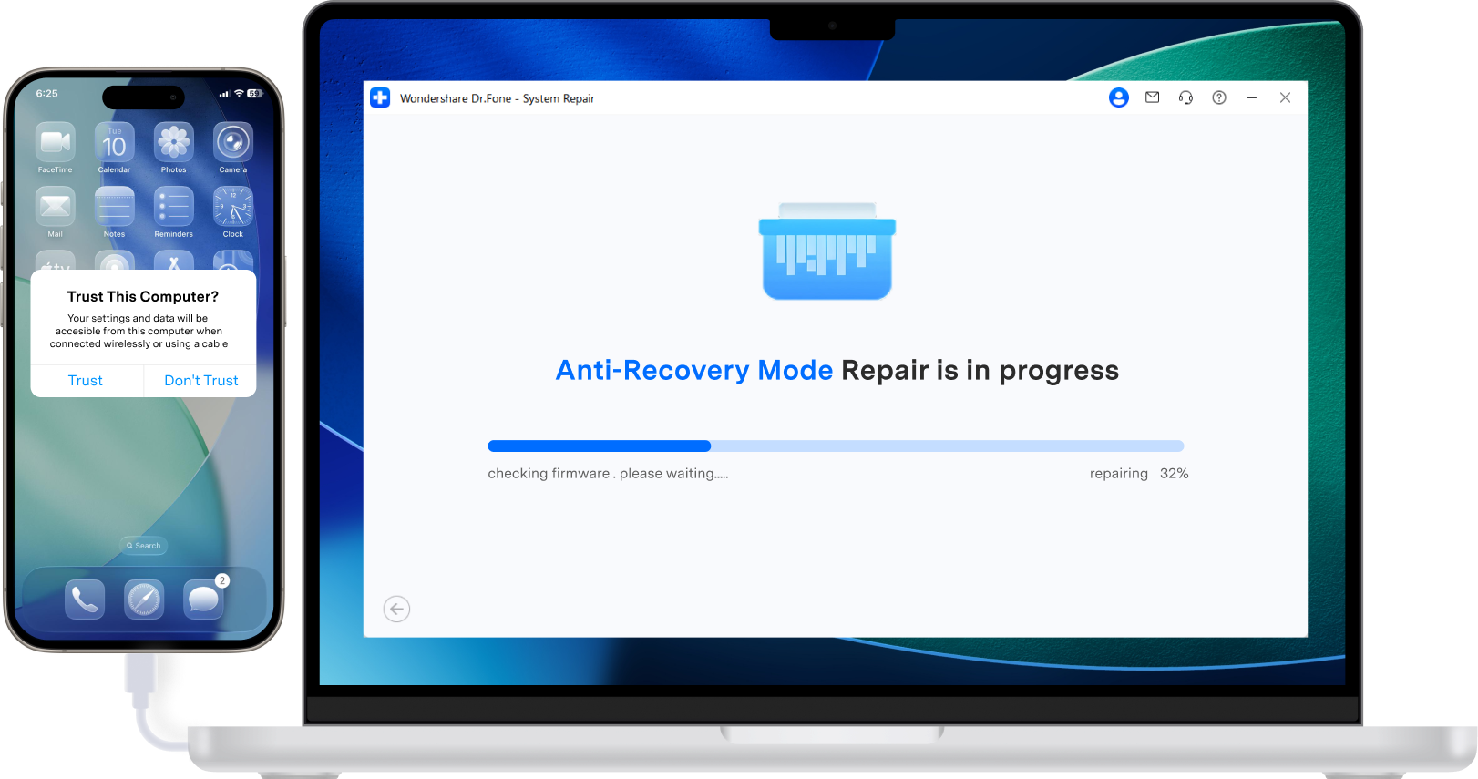 anti-recovery mode
