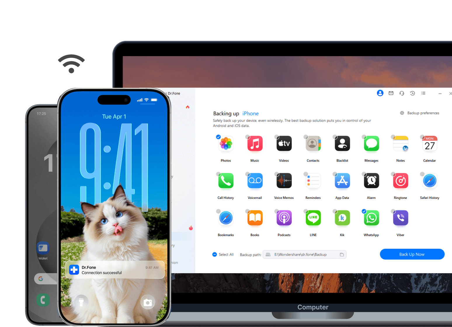 drfone backup