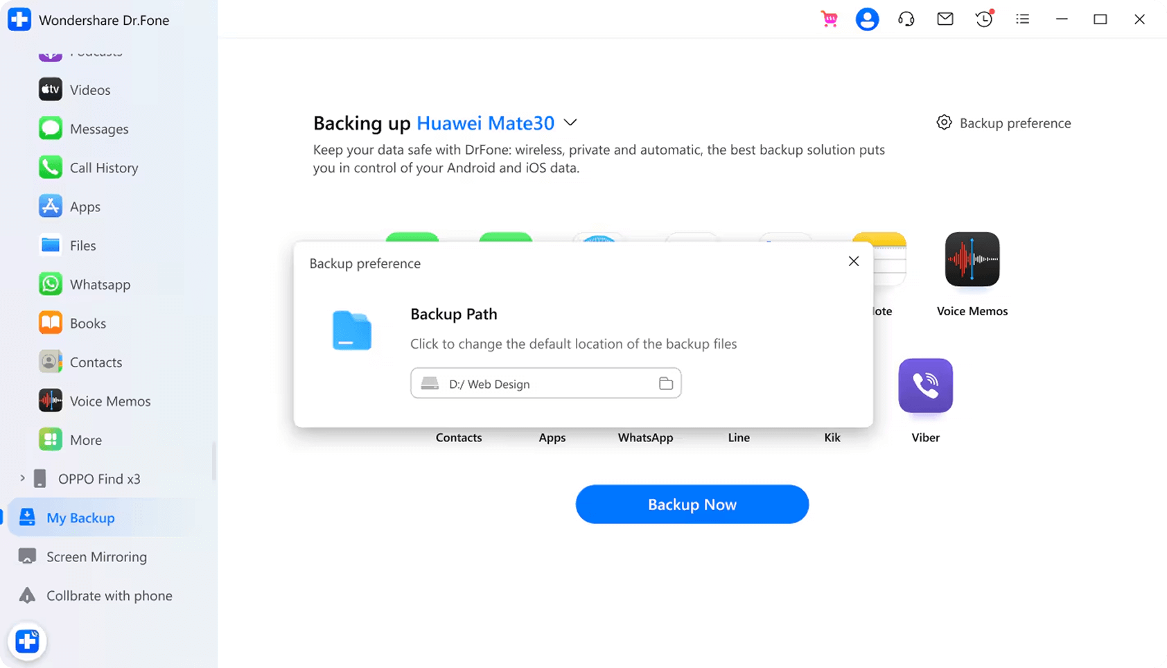 how to take full android phone backup